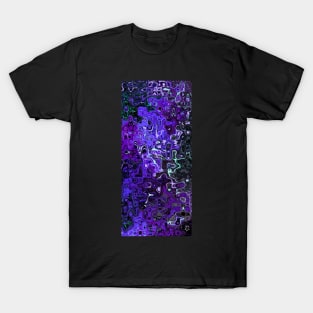 Ultraviolet Dreams 419 T-Shirt